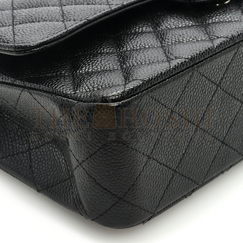 Ch**el CAVIAR QUILTED MEDIUM CLASSIC FLAP 1403076 (25*15*7cm) Master Quality