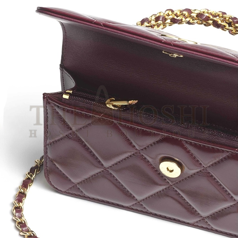 Ch**el CLUTCH WITH CHAIN AP4167 (18*10*4.5cm) Master Quality