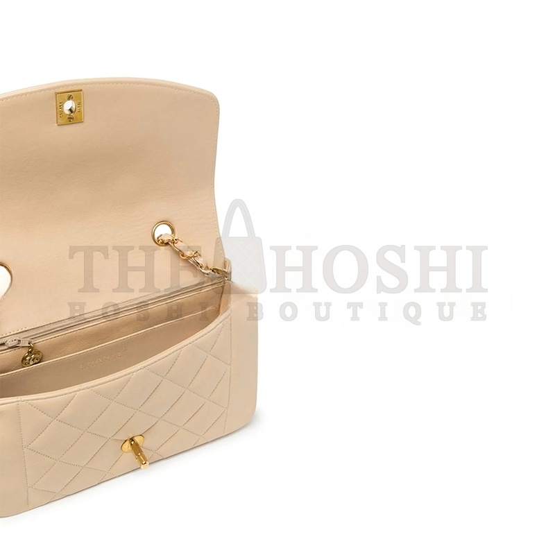 Ch**el SMALL DIANA SHOULDER BAG (22*14.5*7cm) Master Quality