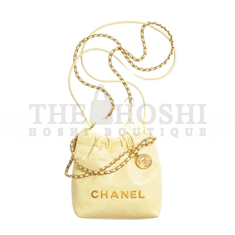 Ch**el 22 MINI HANDBAG AS3980 B08037 NN289 (20*19*6cm) Master Quality