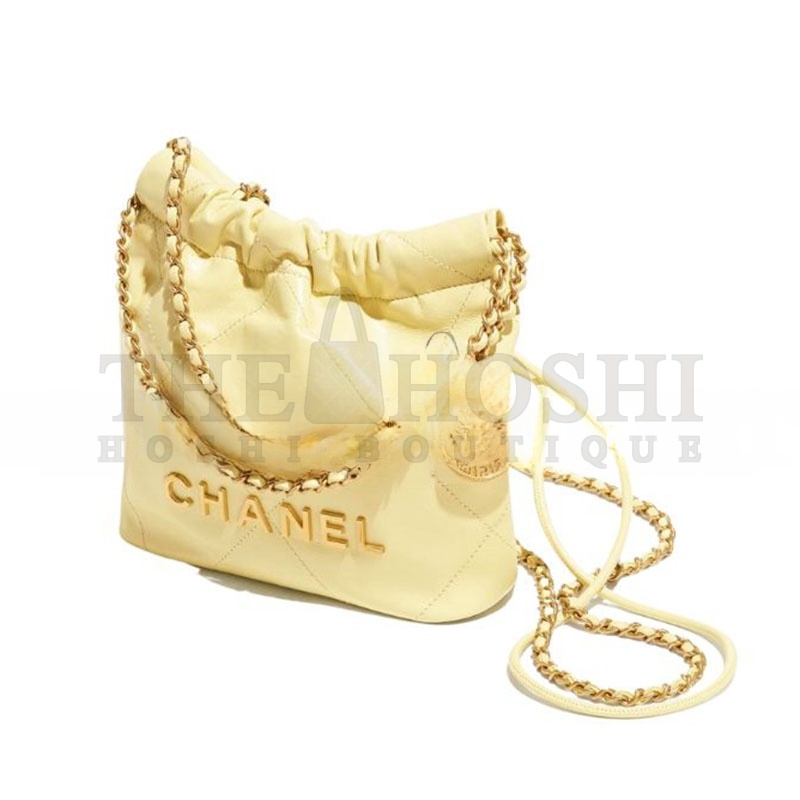 Ch**el 22 MINI HANDBAG AS3980 B08037 NN289 (20*19*6cm) Master Quality