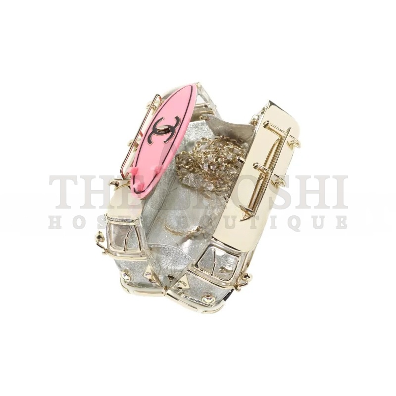 Ch**el MINI VAN MINAUDIERE SHOULDER BAG AS4590 (16*9*9cm) Master Quality