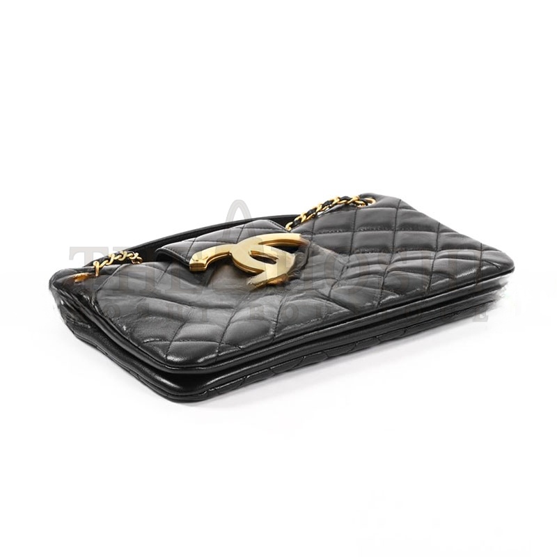 Ch**el 24C BIG LOGO SHOULDER BAG AS4603 (26.5*16.5*5cm) Master Quality