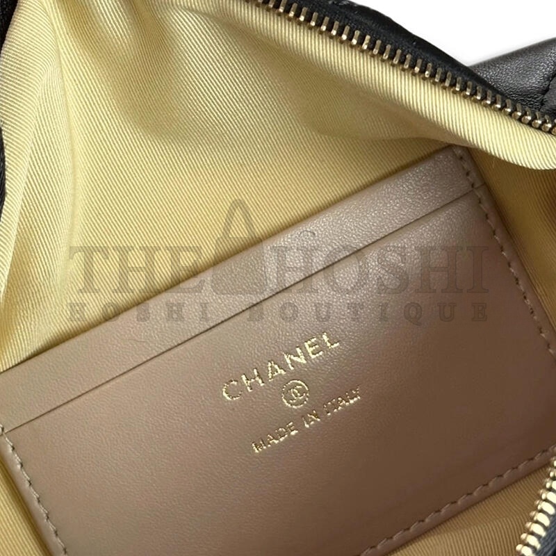 Ch**el QUILTED LEATHER CROSSBODY AP4113 (28*12*6cm) Master Quality