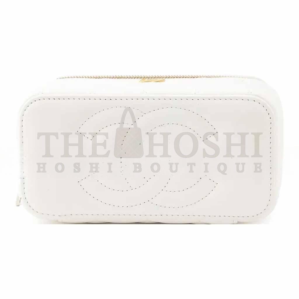 Ch**el LITTLE GOLDEN BALL SHEEPSKIN BOX BAG SHOULDER BAG CROSSBODY BAG REGULAR WOMEN