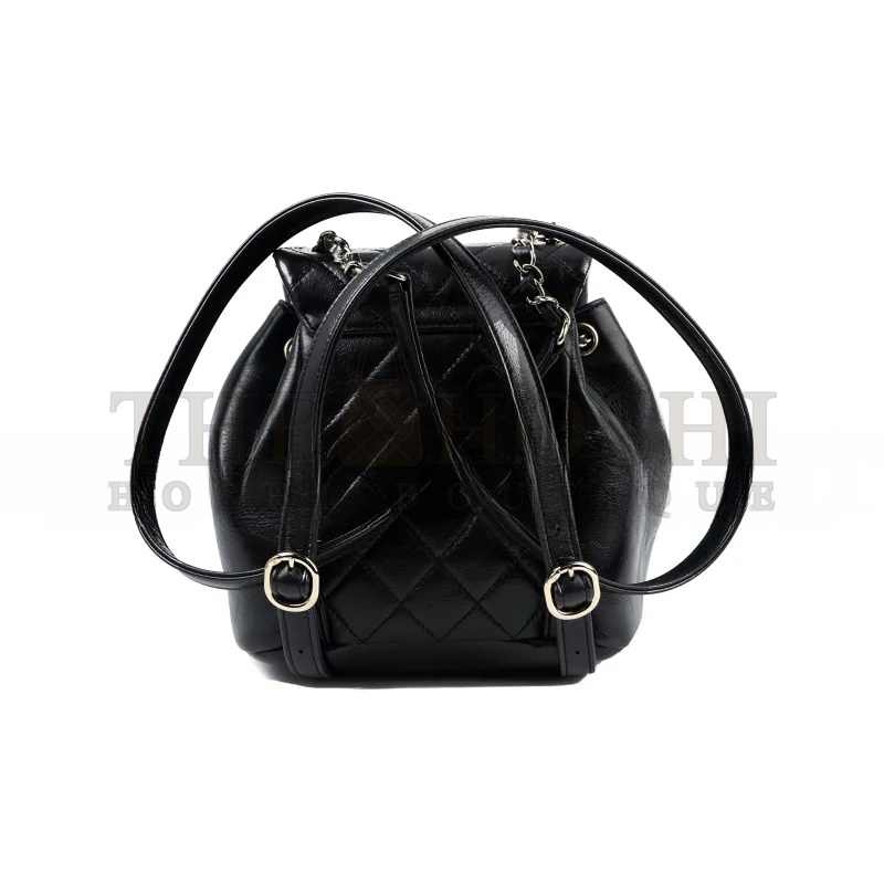 Ch**el BACKPACK BLACK AS2908 B07122 94305 (18*18.5*12cm) Master Quality