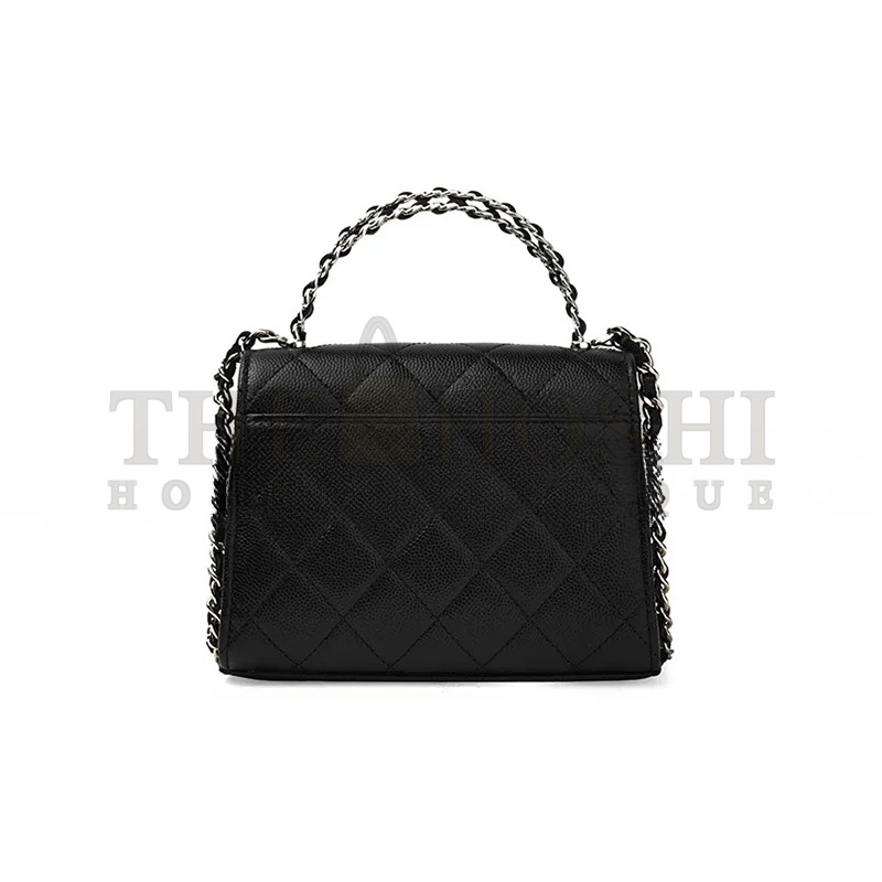Ch**el KELLY FLAP BAG AP3237 (14.5*11.5*5.5cm) Master Quality