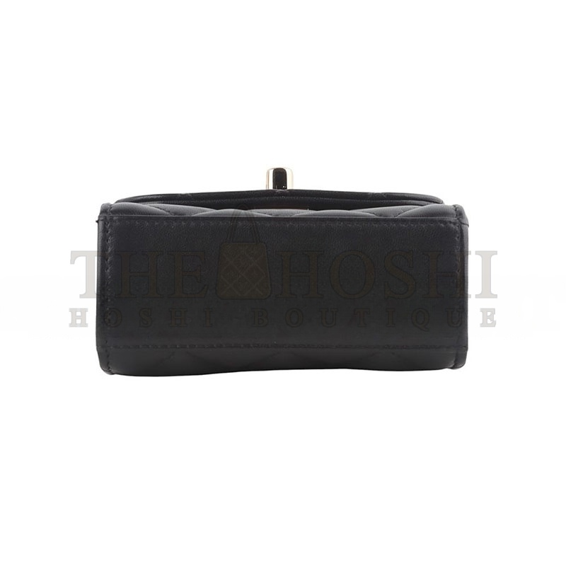 Ch**el TREND MINI CROSSBODY BAG IN LAMB WITH GOLD CC CHAIN A81633 (11*11*5.5cm) Master Quality