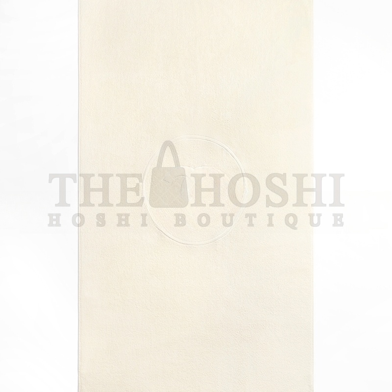 Ch**el COCO BEACH 2025 COLLECTION BEACHWEAR SET COTTON IVORY AAA938 (58*38*20cm) Master Quality