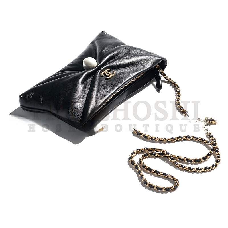 Ch**el CLUTCH WITH CHAIN AP4613 (24*14*5cm) Master Quality