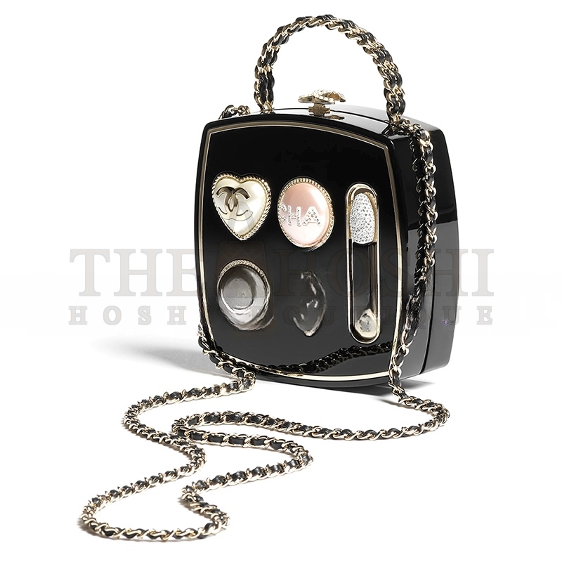 Ch**el MAKEUP PALETTE MINAUDIERE AS5703 (14*11*4.5cm) Master Quality