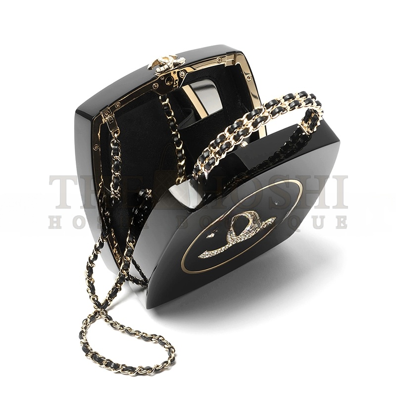 Ch**el MAKEUP PALETTE MINAUDIERE AS5703 (14*11*4.5cm) Master Quality