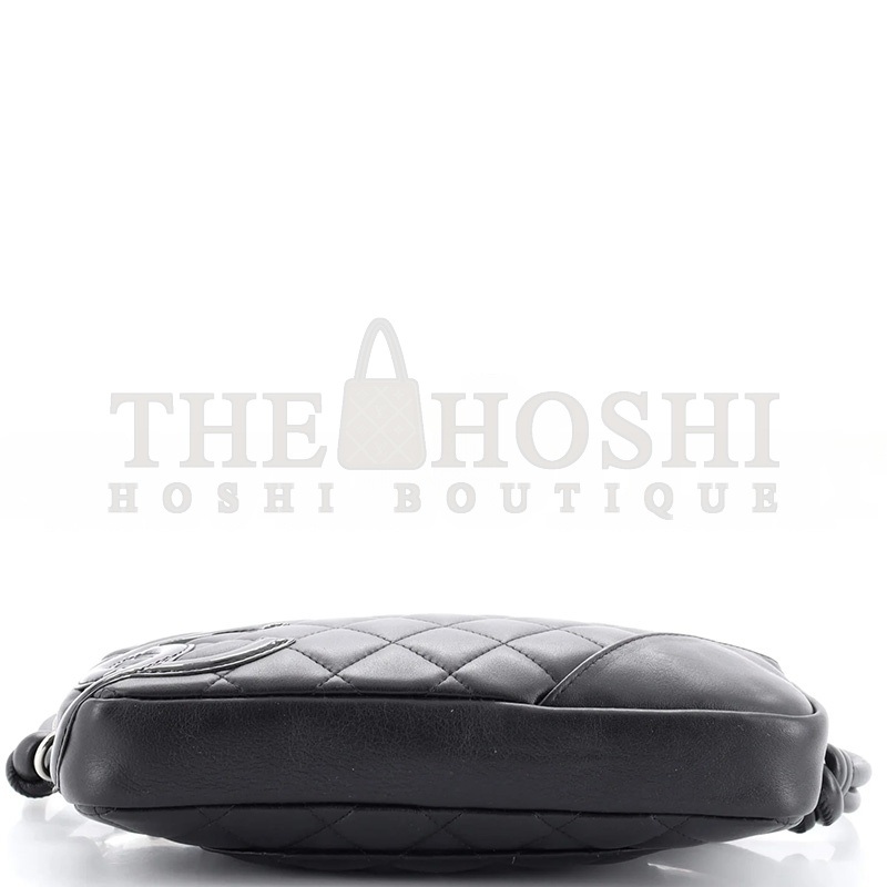 Ch**el CAMBON POCHETTE QUILTED LEATHER 11893953 (20*12*3cm) Master Quality