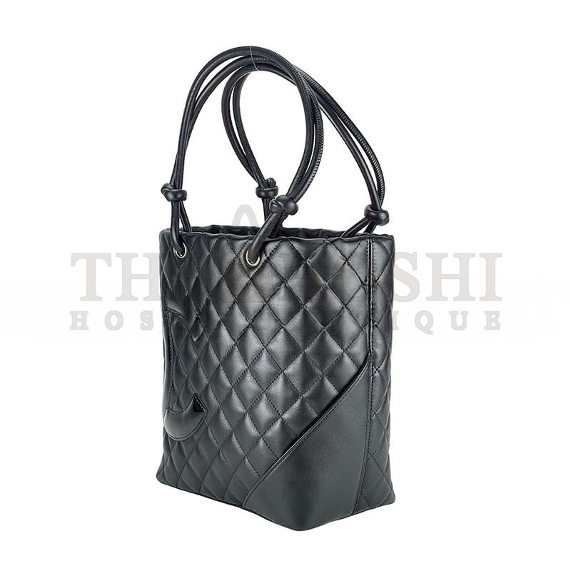 Ch**el CAMBON HANDBAG A25166 (24*20*8cm) Master Quality