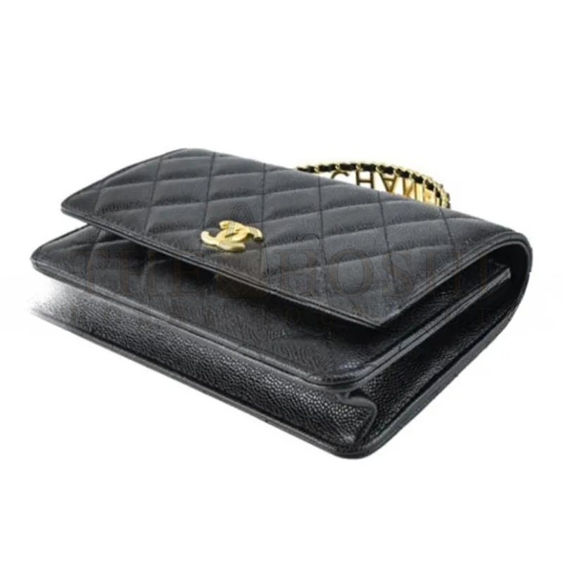 Ch**el WALLET ON CHAIN AP2804 B08299 94305 (19.5*12.5*3.5cm) Master Quality