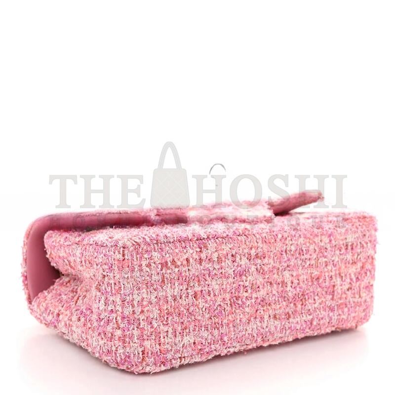 Ch**el MINI TWEED FLAP BAG 155672 (20*13*7cm) Master Quality