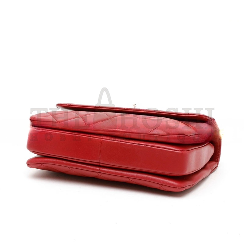 Ch**el TRENDY MEDIUM TOP HANDLE BAG AS92236 (25*17*7cm) Master Quality