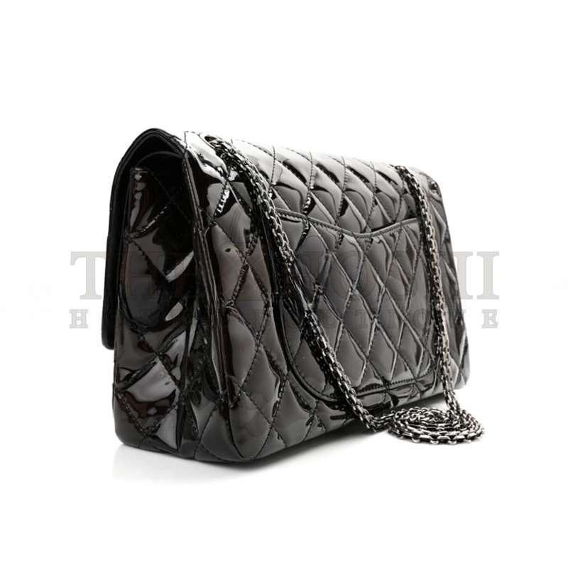 Ch**el PATENT QUILTED 2.55 REISSUE 227 FLAP 1174343 (30*19*10cm) Master Quality