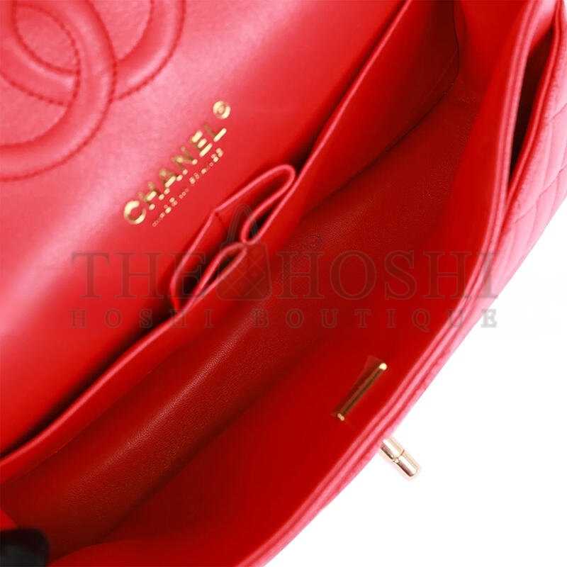 Ch**el MEDIUM CLASSIC DOUBLE FLAP BAG 1138709 (25*15*6cm) Master Quality