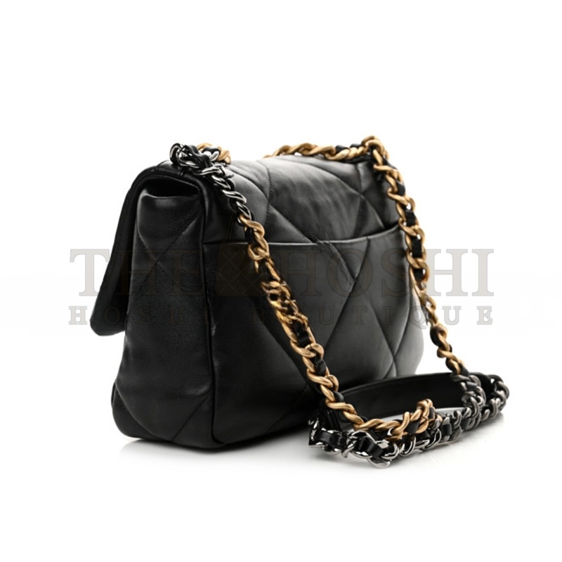 Ch**el MEDIUM 19 FLAP 1572245 (25*18*8cm) Master Quality