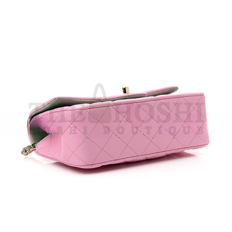 Ch**el MINI TOP HANDLE FLAP 1183041 (20*13*6cm) Master Quality