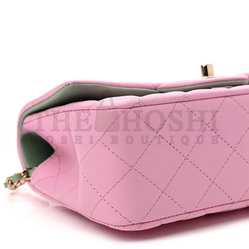 Ch**el MINI TOP HANDLE FLAP 1183041 (20*13*6cm) Master Quality