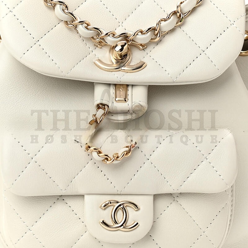 Ch**el SMALL DUMA DRAWSTRING BACKPACK 1161566 (19*17*12cm) Master Quality