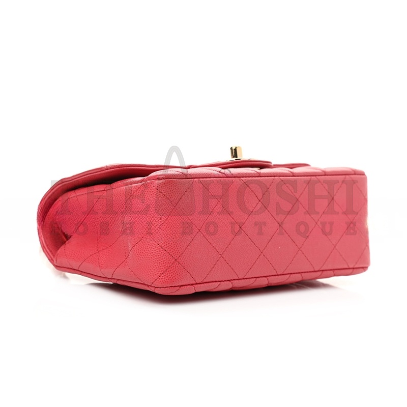 Ch**el CAVIAR QUILTED MINI FLAP AS2215 1132441 (20*13*6cm) Master Quality