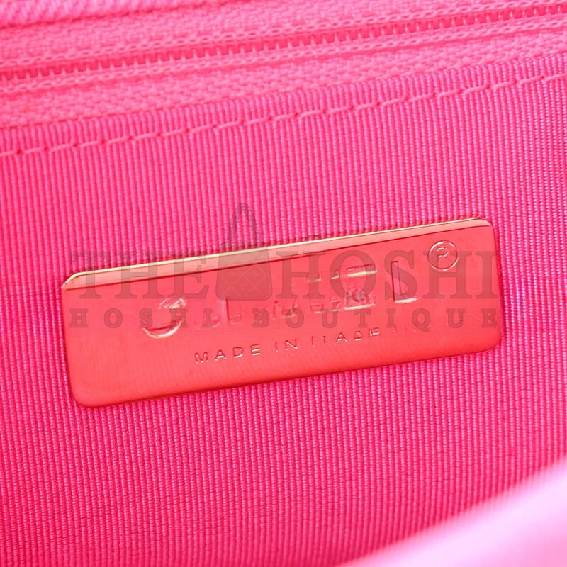 Ch**el DENIM QUILTED LARGE Ch**el 19 FLAP 1030020 (30*20*10cm) Master Quality