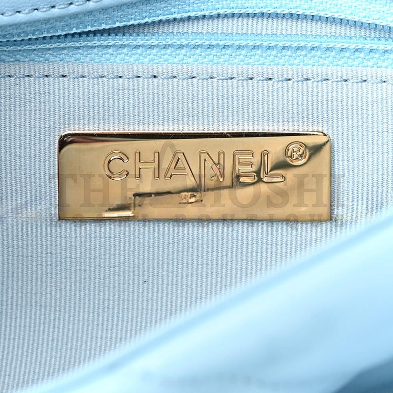 Ch**el MEDIUM 19 FLAP 1174753 (25*17*8cm) Master Quality