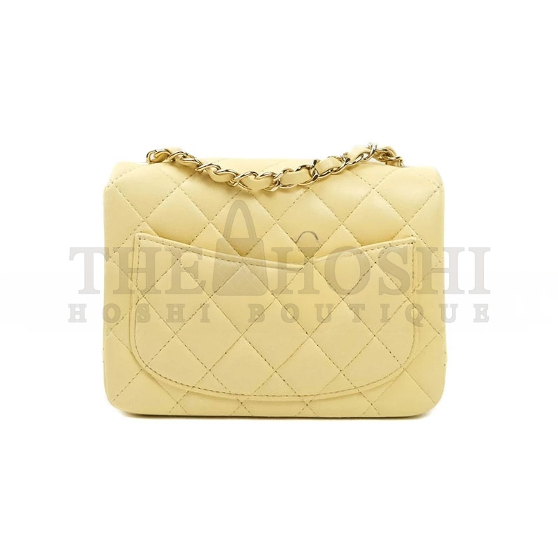 Ch**el MINI SQUARE FLAP 1023142 (18*13*7cm) Master Quality