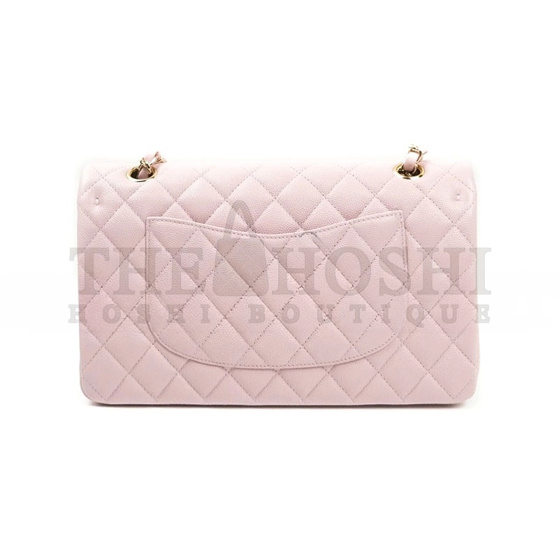 Ch**el CAVIAR QUILTED MEDIUM CLASSIC DOUBLE FLAP 1211045 (25*15*7cm) Master Quality
