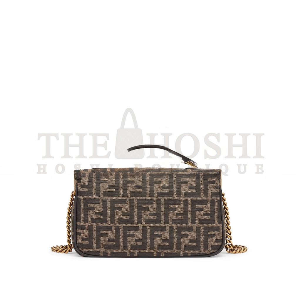 F**di BAGUETTE CHAIN MIDI 8BR793AKBZF1EM3 (24*14.5*7cm) Master Quality