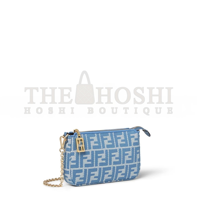 F**di BAGUETTE POUCH 8BS073AUNJF1SKL (20*12*3cm) Master Quality