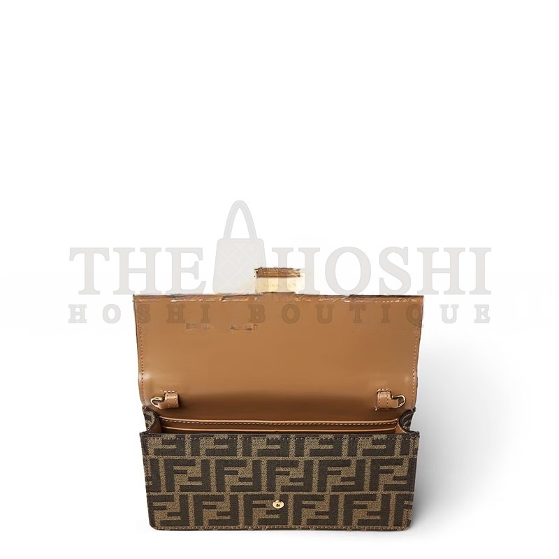 F**di WALLET ON CHAIN BAGUETTE 8M0498A98PF0A6E (21*11.5*5cm) Master Quality