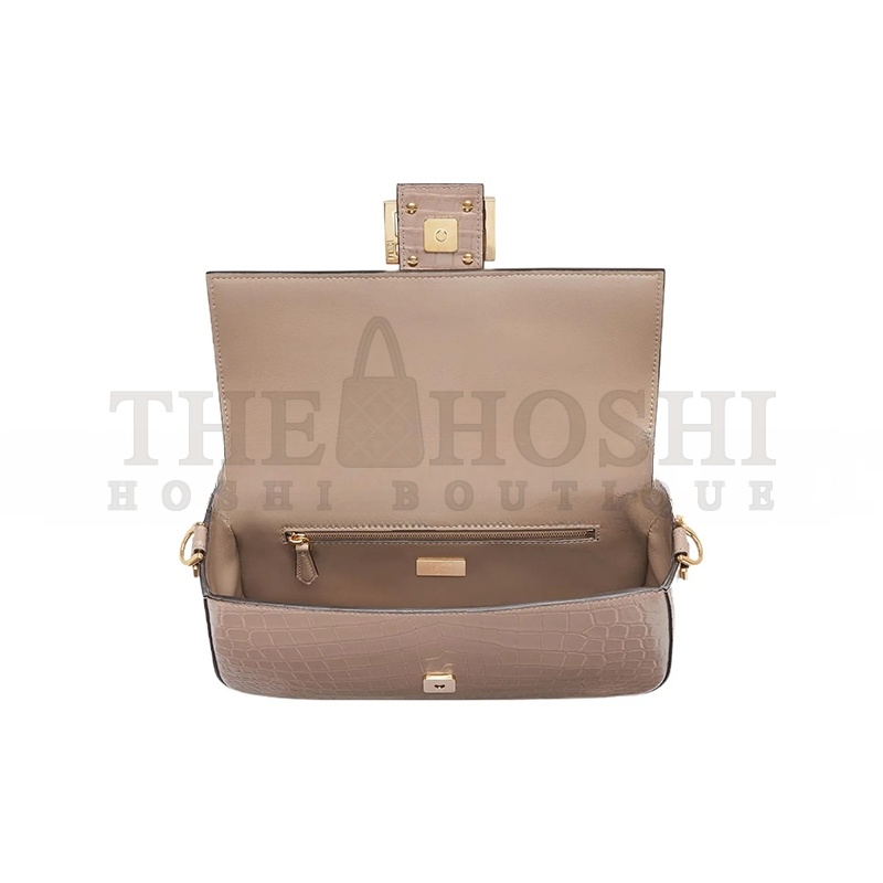 F**di BAGUETTE BAG 8BR600ANWRF17PN (27*13*6cm) Master Quality