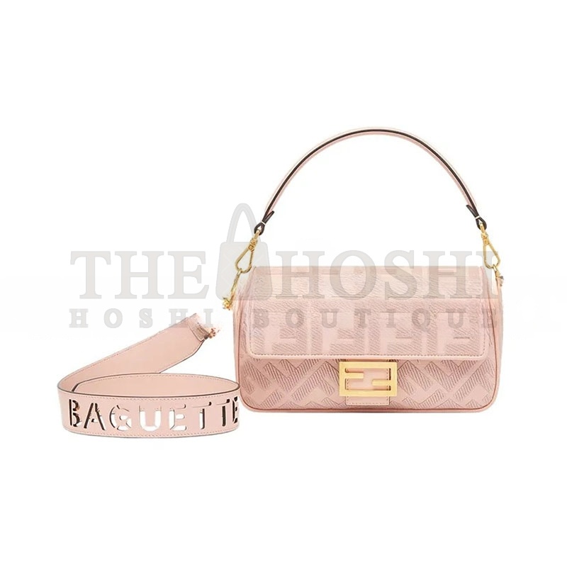 F**di BAGUETTE BAG 8BR600AMCDF1J4A (27*15*6cm) Master Quality