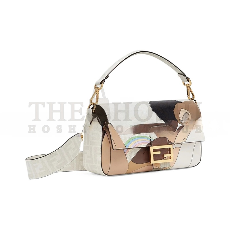 F**di BAGUETTE BAG 8BR600AJH1F1GF8 (27*15*6m) Master Quality