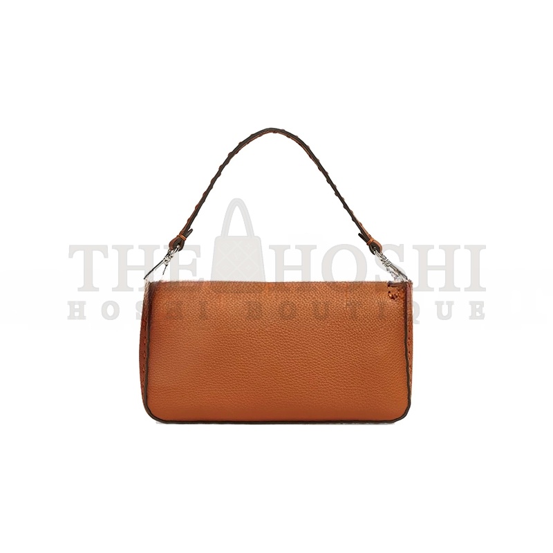 F**di BAGUETTE FF MEDIUM BAG 8BR600ANT2F1DZ9 (27*15*6cm) Master Quality