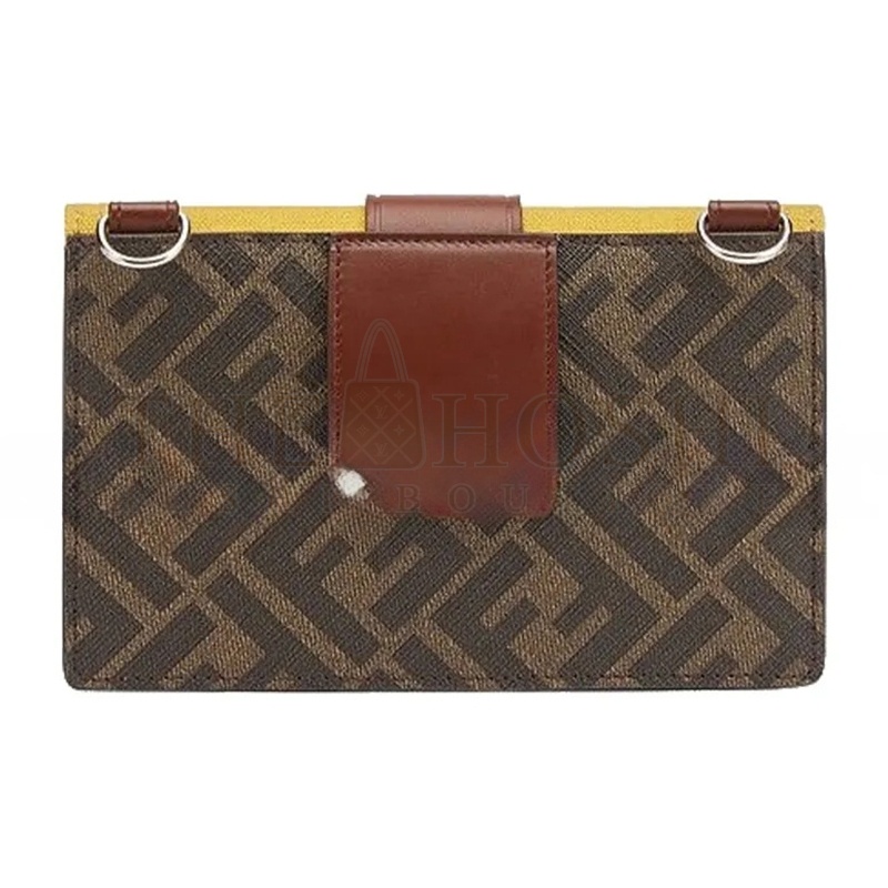 F**di BAGUETTE SHOULDER CROSSBODY BAG 7M0295AFSCF1EG8 (16.5*11*2.5cm) Master Quality