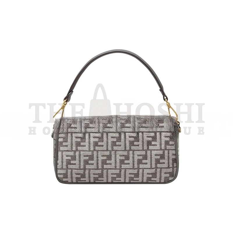 F**di BAGUETTE CROSSBODY SHOULDER BAG 8BR600ALUNF1J41 (27*15*6cm) Master Quality