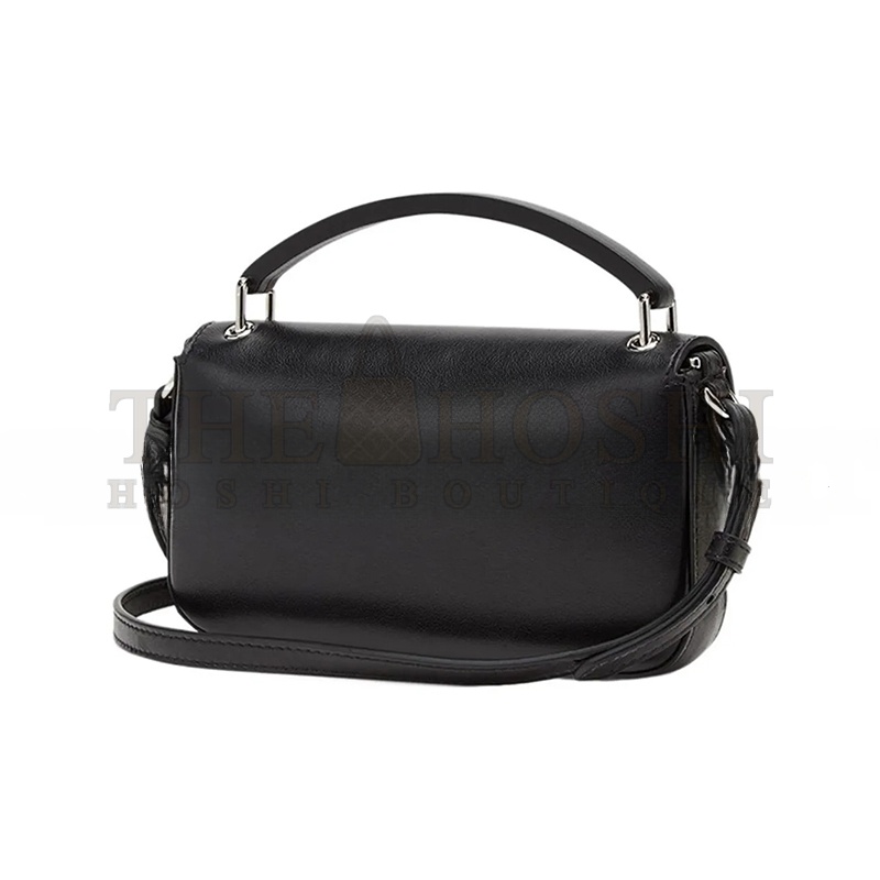 F**di X MARC JACOBS BAGUETTE PHONE POUCH PRINTED LEATHER BLACK 7AS142AMWZF1DG7 (18.5*10*2.5cm) Master Quality