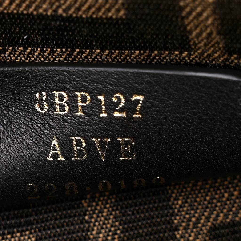 F**di SHINY NAPPA MEDIUM F**di FIRST AZZURRO BABY (30*25*10cm) Master Quality