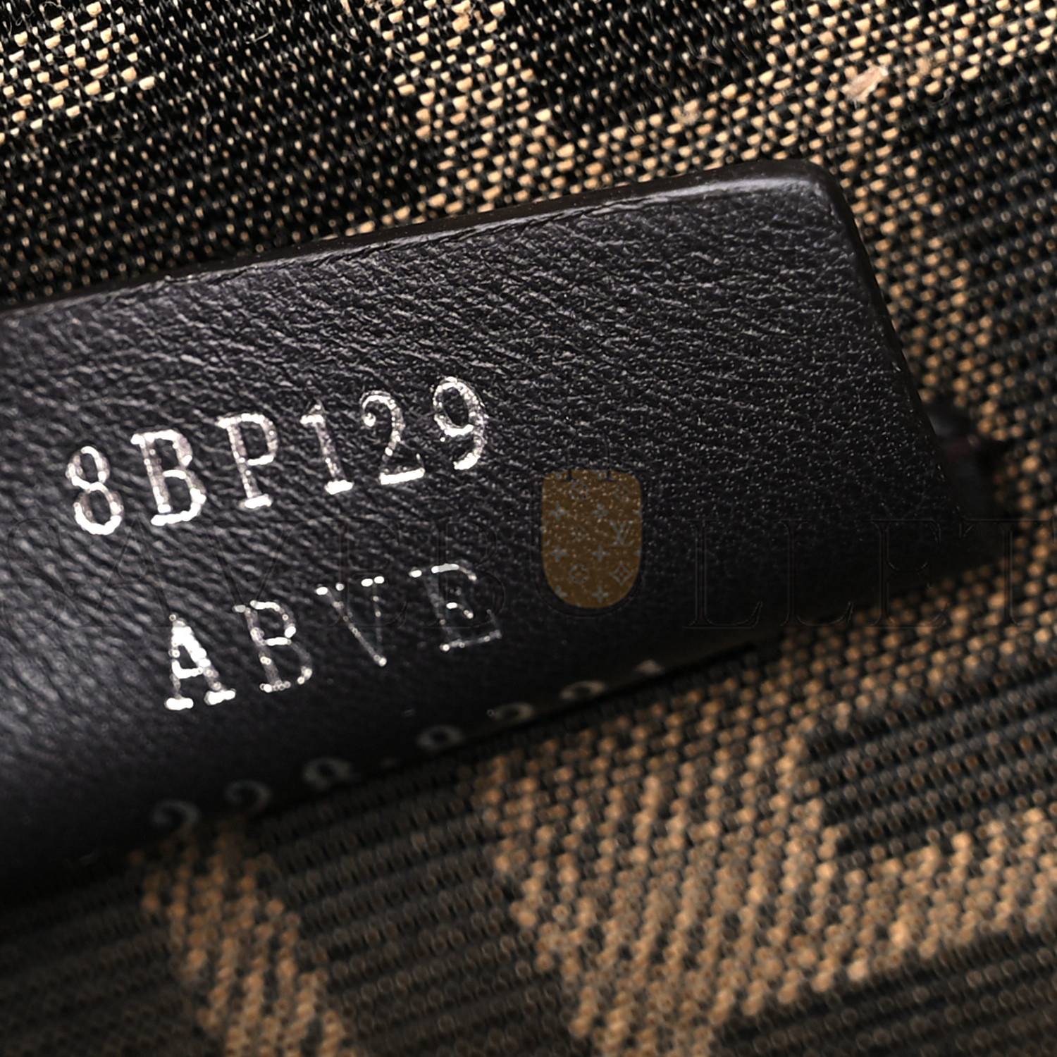 F**di SHINY NAPPA SMALL F**di FIRST VIOLETTA (26*18*9.5cm) Master Quality