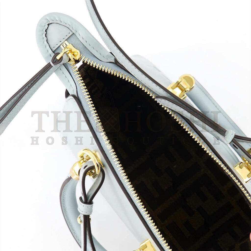 F**di BY THE WAY BOSTON MINI HANDBAG 8BS067ABVLF1L3Z (20*12*9cm) Master Quality