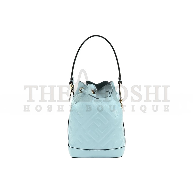 F**di MON TRESOR LEATHER LIGHT BLUE 8BS093ANWTF1PQ9 (18*14*12cm) Master Quality