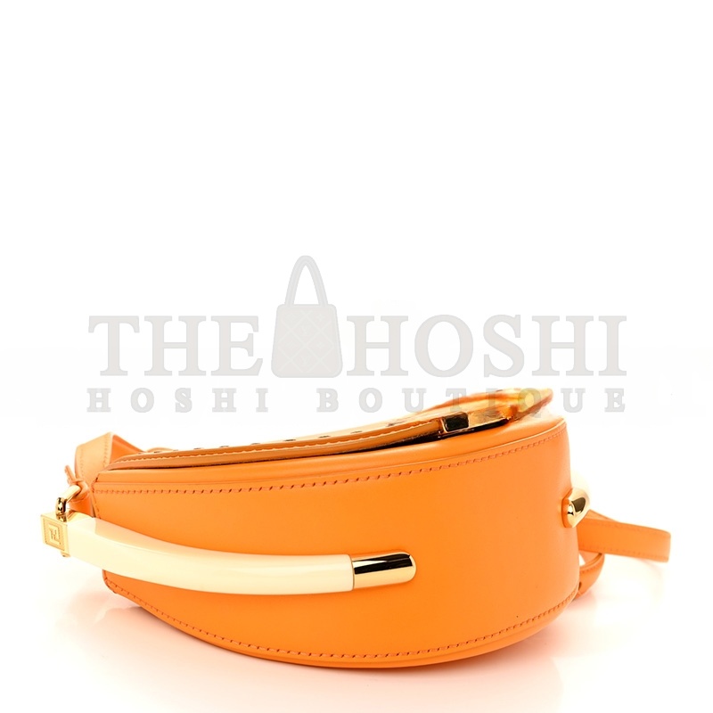 F**di LEATHER MOONLIGHT SHOULDER BAG 8BT346ABVLF1DZH (19*14*8cm) Master Quality