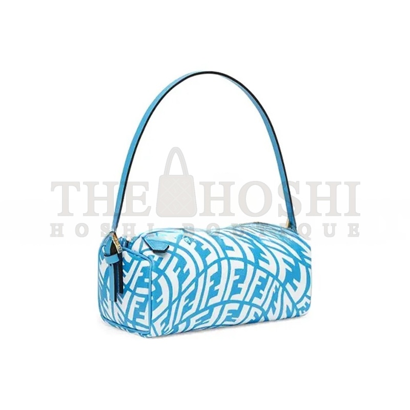 F**di MINI FF VERTIGO ZIP WRISTLET BAG 8BS050AFL1F1E8L (19*11*8cm) Master Quality