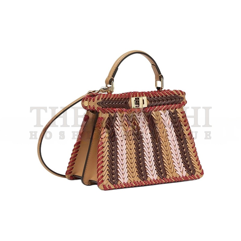 F**di PEEKABOO ISEEU PETITE 8BN335AS7EF1PPW (20*15.5*11cm) Master Quality