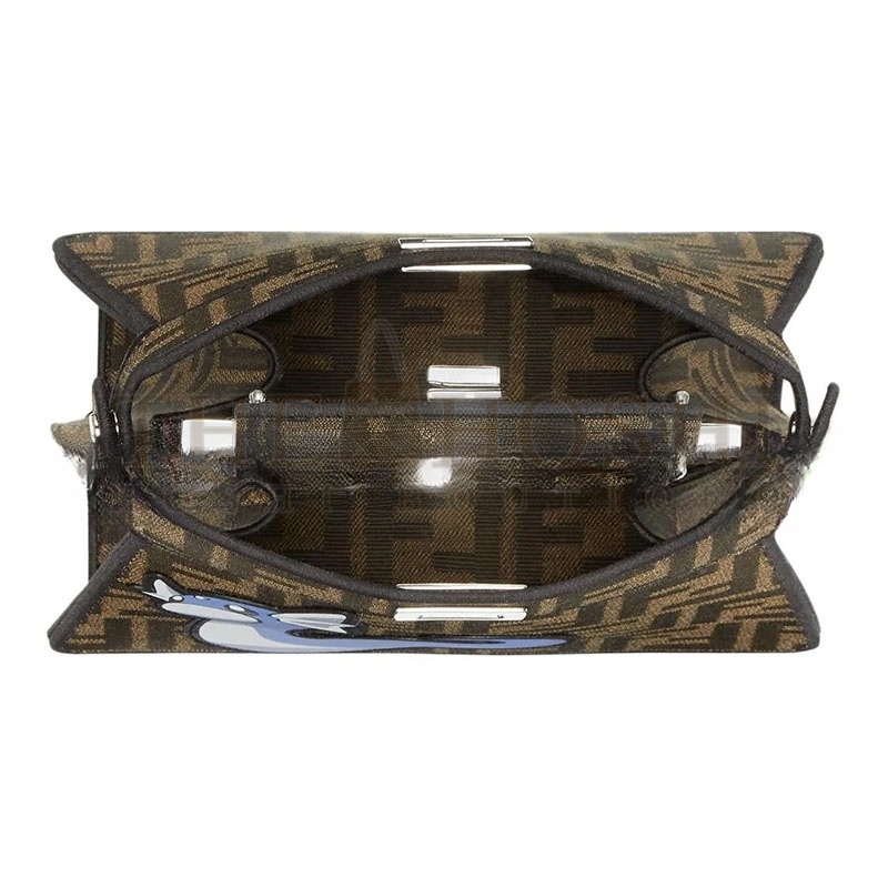 F**di PEEKABOO ISEEU PETITE 8BN335AR1UF1NPK (20*15*11cm) Master Quality